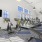 a gym with exercise equipment